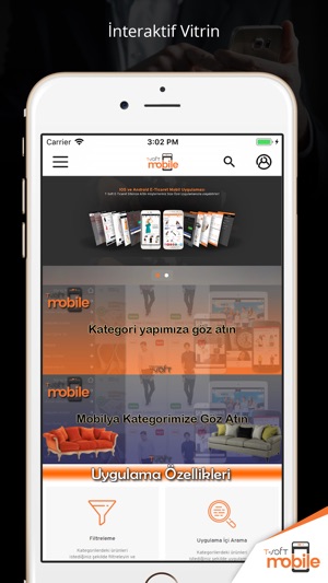 T-Soft Mobile E-Commerce