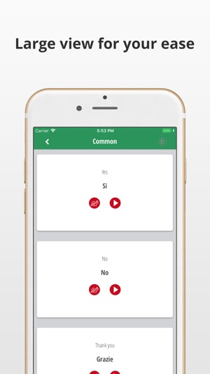 Learn Italian Language App(圖3)-速報App