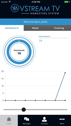 VStream TV Marketing System(圖2)-速報App