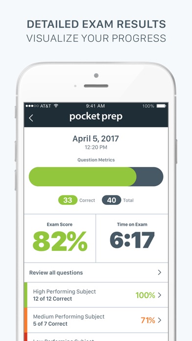 CompTIA Project+ Pocket Prep screenshot 4