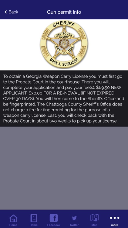 Chattooga Co. Sheriff's Office screenshot-3