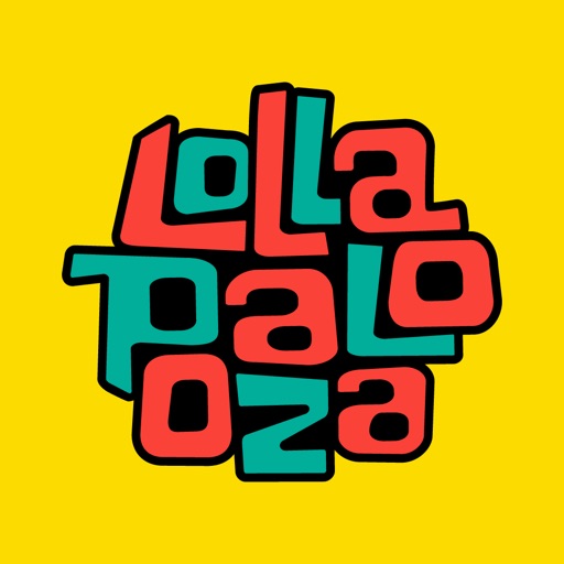 Lollapalooza USA iOS App