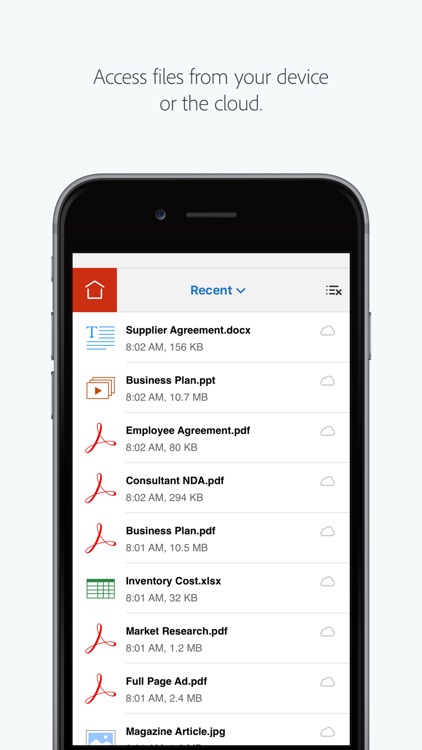 Adobe Acrobat Reader screenshot-3