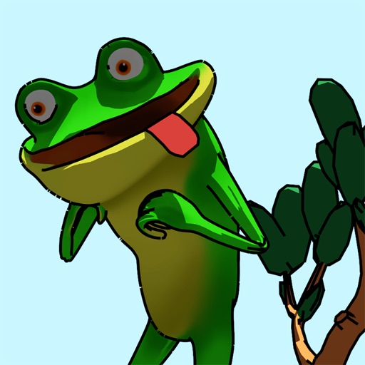 WONDERFUL SURVIVAL FROG Icon