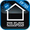 With the JUNG FP701Client App, you can remote control your JUNG touch with all its functions