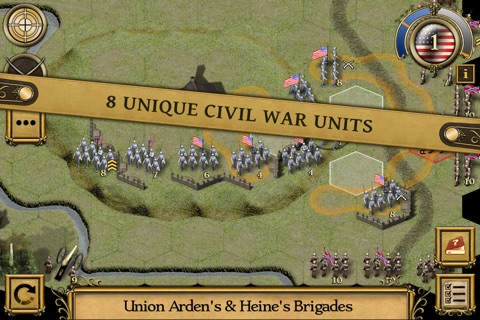 Civil War 1864 Lite Edition screenshot 4