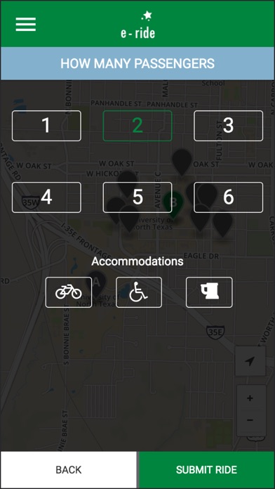 UNT e-ride screenshot 4