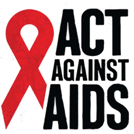 Act Against AIDS Sticker Pack