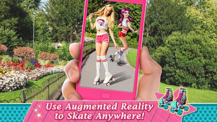 Roller Skating Girls screenshot-1