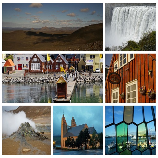 Reykjavik - Easy Travel Map