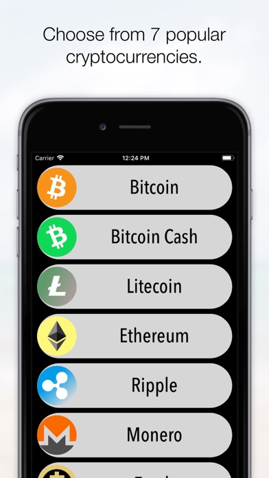 Crypto.Ticker screenshot 2