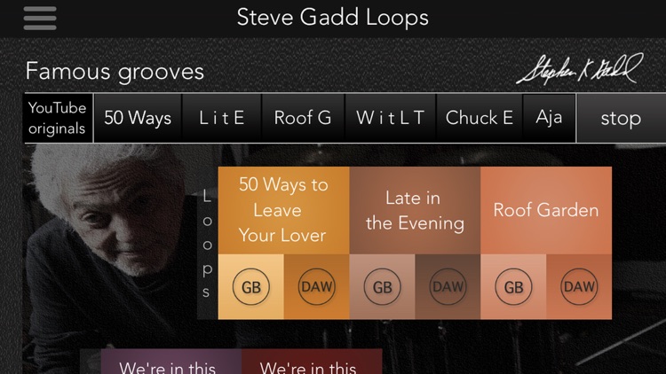 Steve Gadd Drum Loops screenshot-3