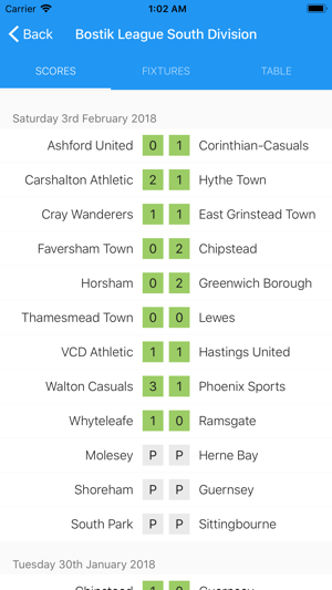 Non League Football Scores(圖1)-速報App