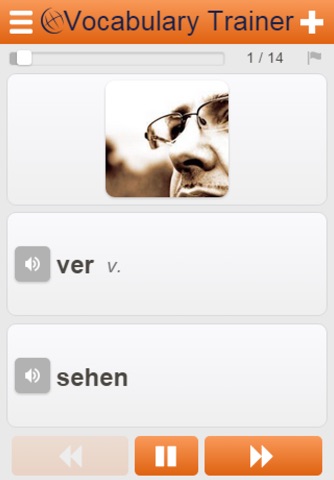 German Words - Learn Deutsch screenshot 2