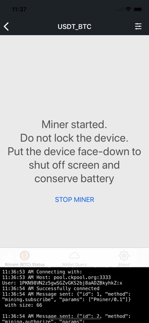 Iphone x bitcoin mining