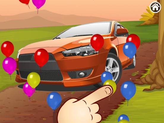 Car Puzzle for kids / toddlers на iPad