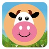 Coloring Book Cow Farm Paint Games