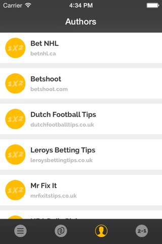 Bet Picks - Free betting tips screenshot 4