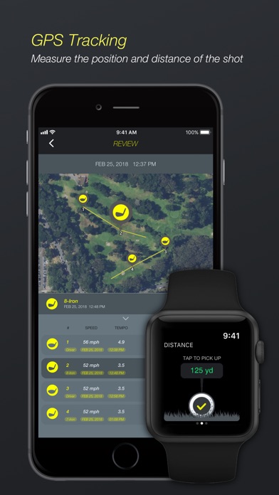 Golf Plus : Swing Analyzer screenshot 4
