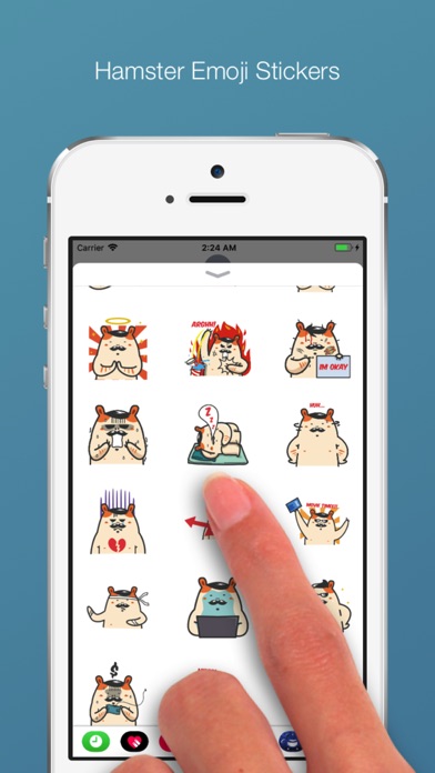 Hamsteroji Emoji screenshot 3