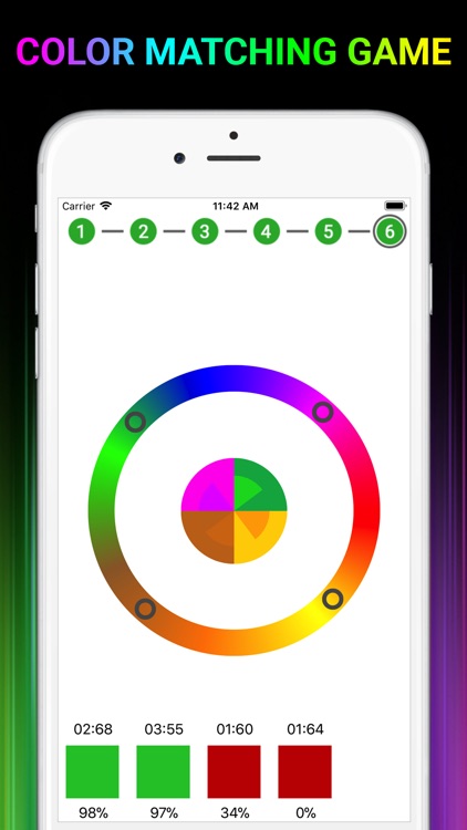 Color Matching Brain Game screenshot-6