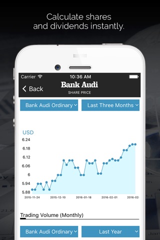 Bank Audi IR screenshot 3