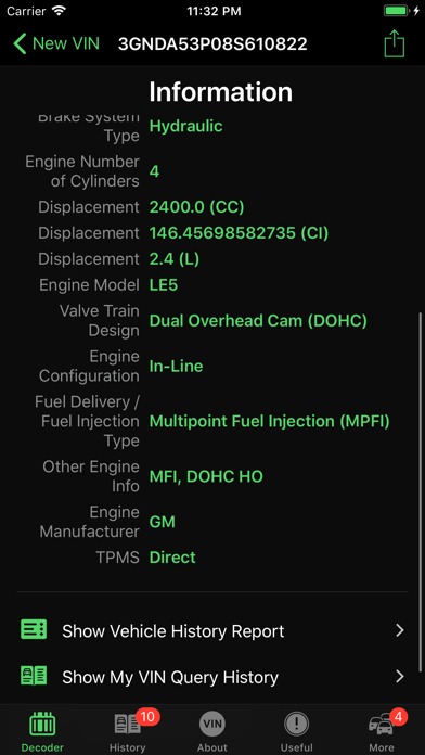 Check VIN Decoder screenshot 4