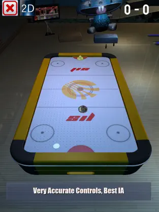 Captura 2 Real 3D Air Hockey iphone