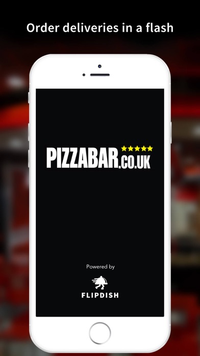 How to cancel & delete Pizza Bar UK App from iphone & ipad 1