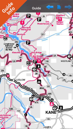 Allegheny National Forest - GPS Map Navigator(圖2)-速報App