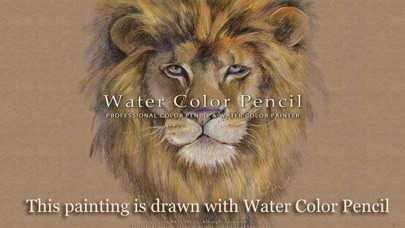 How to cancel & delete Water Color Pencil from iphone & ipad 4