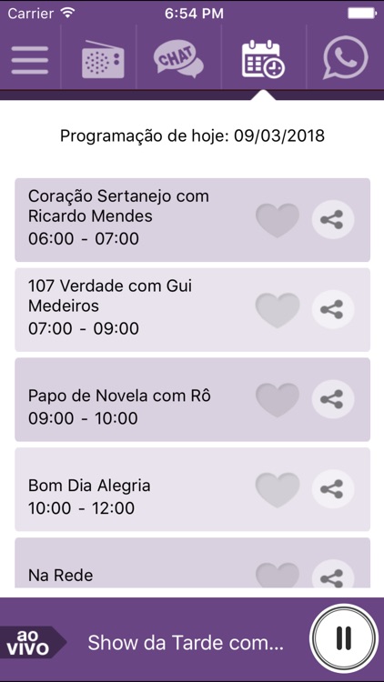 FM 107 Três Rios screenshot-3