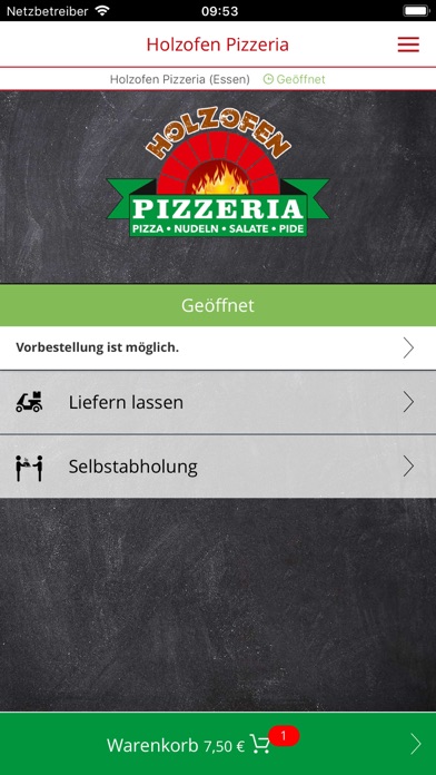 How to cancel & delete Holzofen Pizzeria from iphone & ipad 1