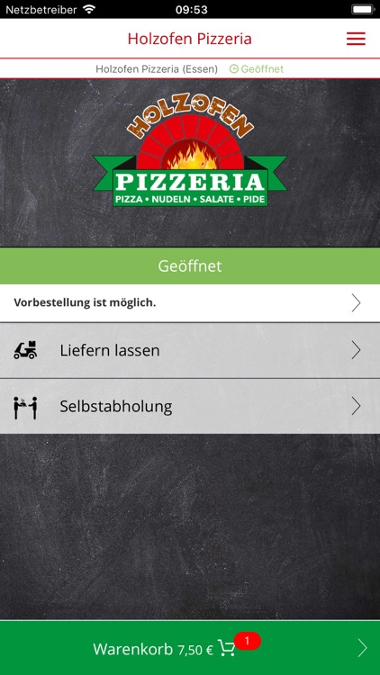 Holzofen Pizzeria