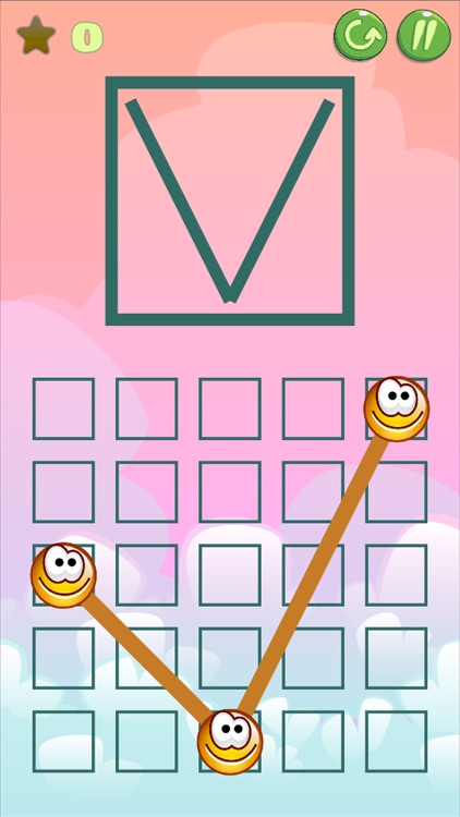 Smileys Line Puzzles Game screenshot-4