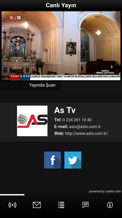 As Tv Mobile screenshot 2