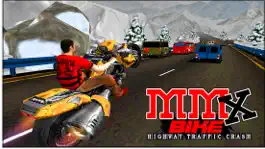 Game screenshot MMX Highway Bike Traffic Crash mod apk
