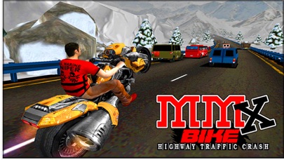 MMX Highway Bike Traffic Crashのおすすめ画像1