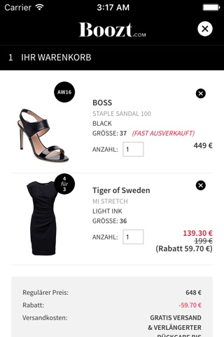 Boozt.com – Clothes & shoes screenshot 4