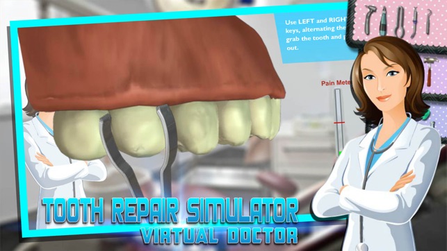 Tooth Repair Simulator:Virtual Doctor(圖2)-速報App