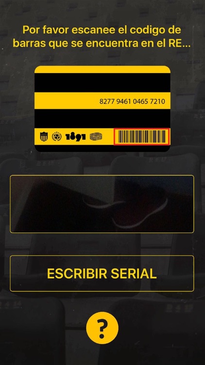 Peñarol Tarjeta CAP