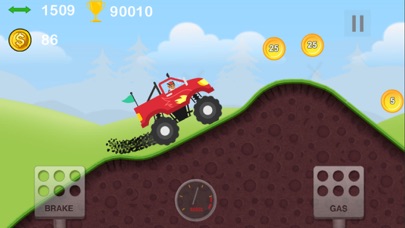 Monster Truck Blaze Race screenshot 2