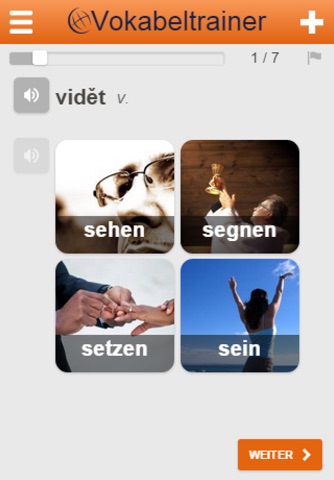 Learn Czech Words screenshot 3