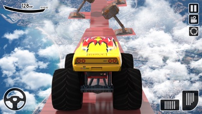 Sky High Rally Truck Stunts 3D screenshot 3