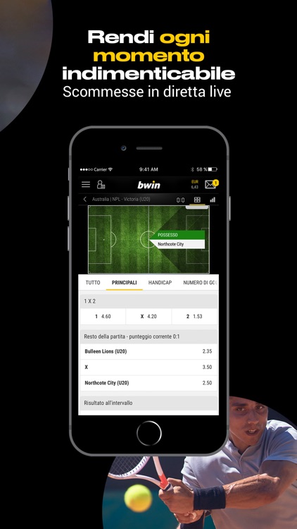 bwin Scommesse Sportive screenshot-3