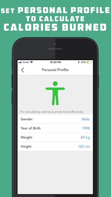 Pedometer Lite for Weight Loss screenshot-4