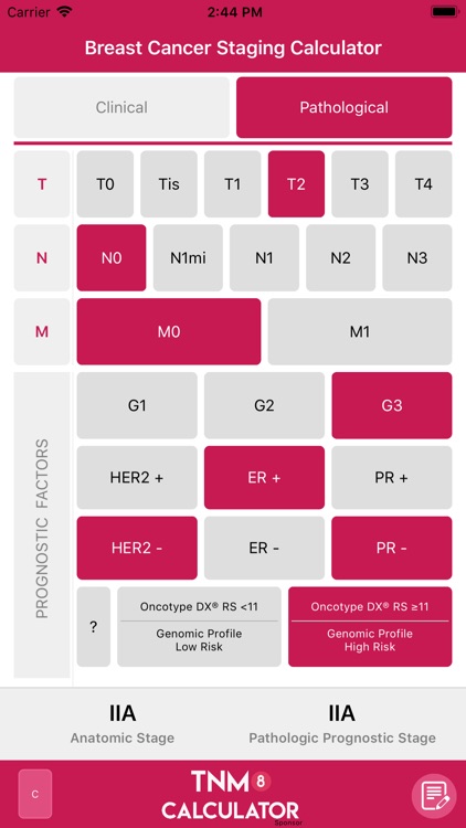 TNM8 Breast Cancer Calculator screenshot-3