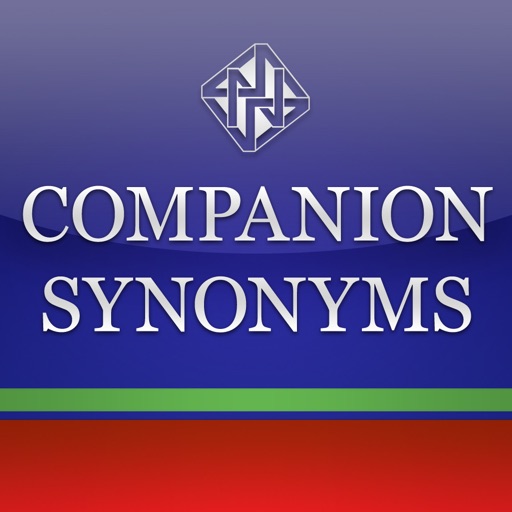 Companion Synonyms -with Spelling Dictionary