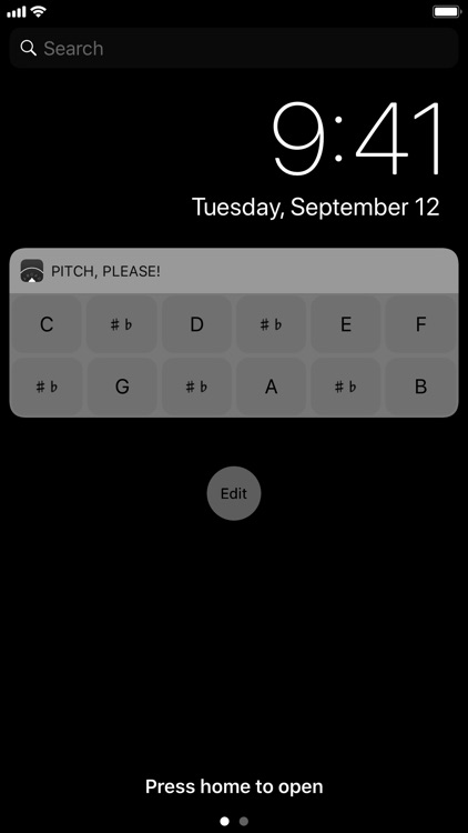 Pitch, Please!