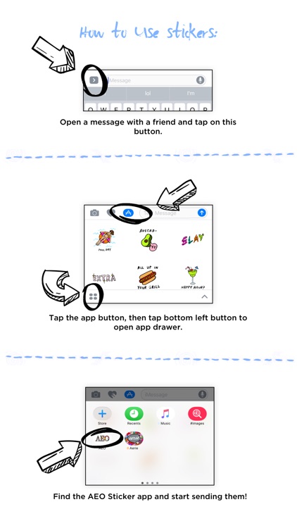 AEO Stickers screenshot-0